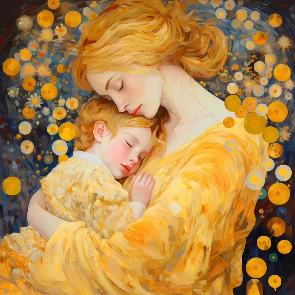 Sinne Hart Moeder en kind