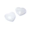 99217-Hart knuffelsteen seleniet wit-7cm-1 Seleniet Zorgensteen Hart - Wit (7 cm)