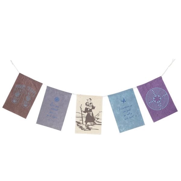 koperberg-wishingflags-Levensreis-1 Koperberg Arts & Crafts - Wens-vlaggetje 'Levensreis'