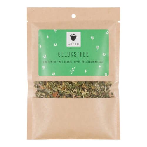 Geluksthee-25-gram Arelo - Geluksthee zakje - 25 gram