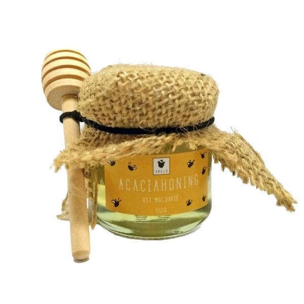 Arelo - Honingpotje met lepeltje