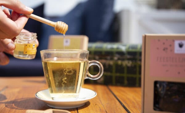 Arelo - Honingpotje met lepeltje