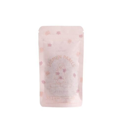 Jasmijn parels-1 Arelo - Fleurige Jasmijn Parels - Lotus - 25 gram