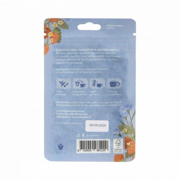 Je bent een topper-complimententhee-2 Arelo - Je bent een topper - Complimententhee