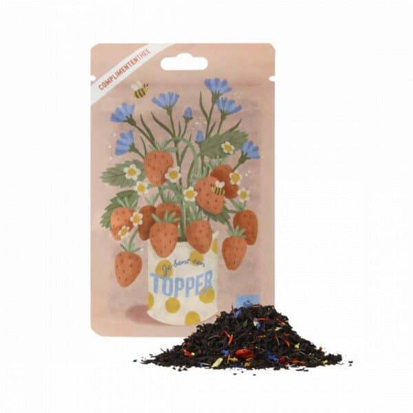 Je bent een topper-complimententhee Arelo - Je bent een topper - Complimententhee