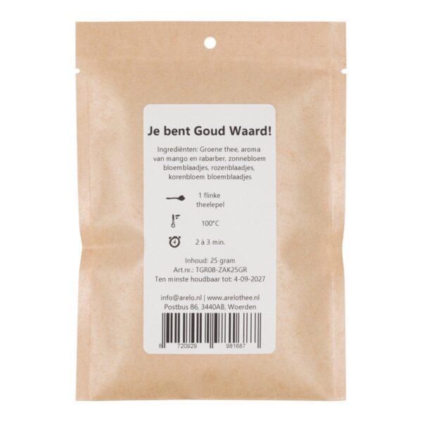 Arelo - Je bent goud waard! - 25 gram