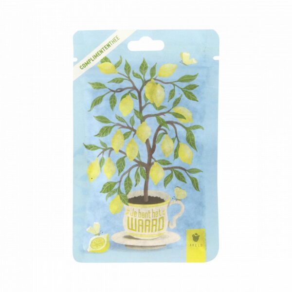 Arelo - Je bent het waard - Complimententhee