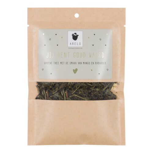Je bent goud waard thee Arelo - Je bent goud waard! - 25 gram