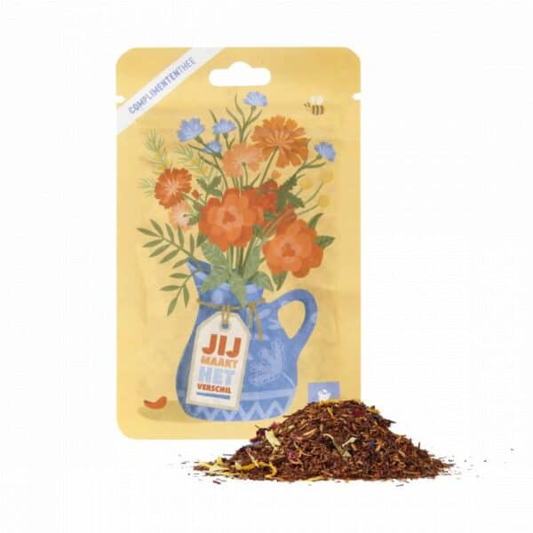 Arelo - Jij maakt het verschil - Complimententhee