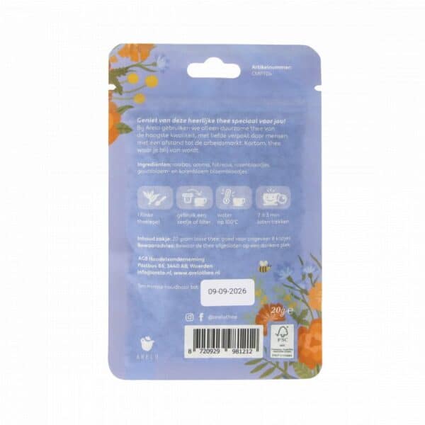 Arelo - Jij maakt het verschil - Complimententhee