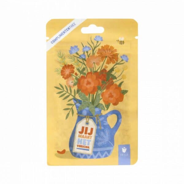 Arelo - Jij maakt het verschil - Complimententhee