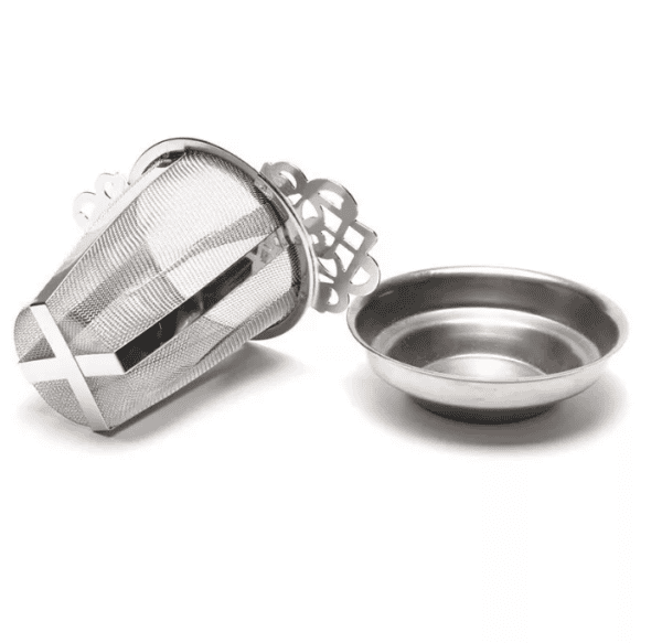 Arelo - Theezeef met uitlekschaaltje - RVS