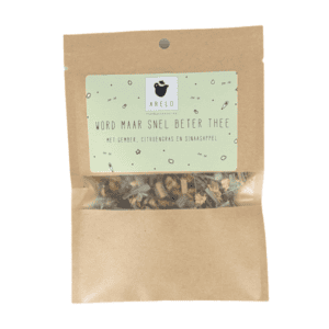 Arelo - Word maar snel beter thee zakje - 25 gram