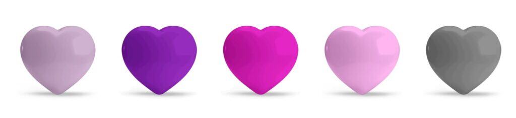 Hartjes - ervaar de magie van kleur